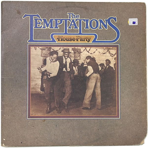 The Temptations - House Party - LP ( Used Vinyl)