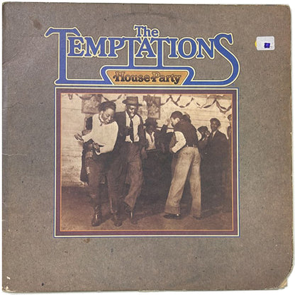 The Temptations - House Party - LP ( Used Vinyl)