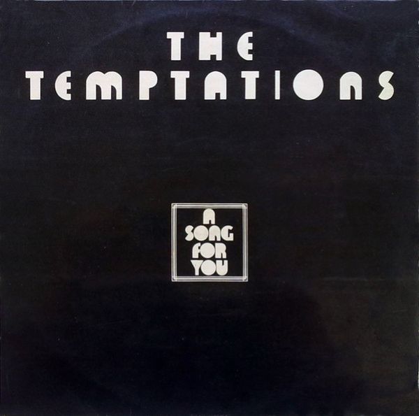 The Temptations - A Song For You - LP (Used Vinyl)