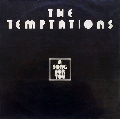 The Temptations - A Song For You - LP (Used Vinyl)