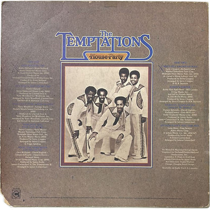 The Temptations - House Party - LP ( Used Vinyl)