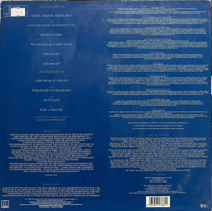 The Temptations - Milestone - LP (Used Vinyl) (Writing on cover)