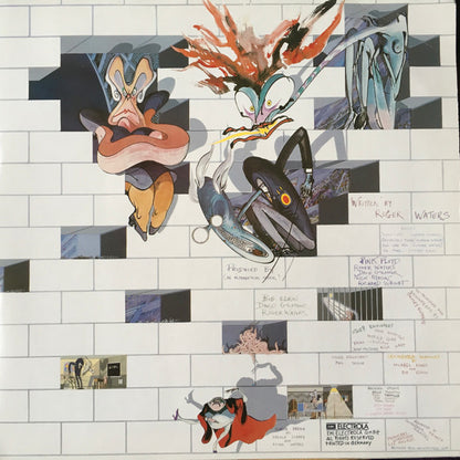 Pink Floyd - The Wall - LP(Used Vinyl)