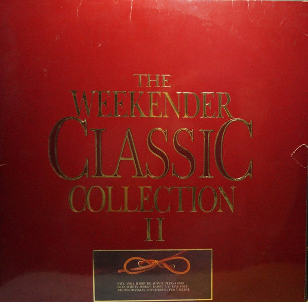 The Weekender -  Classic Collection II -  2LP (Used Vinyl)