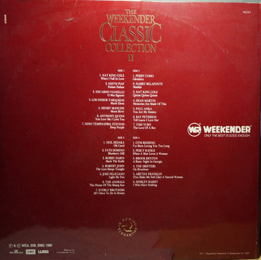 The Weekender -  Classic Collection II -  2LP (Used Vinyl)