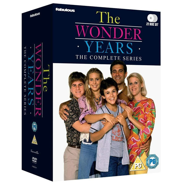 Wonder Years The Complete Season - DVD Box Set