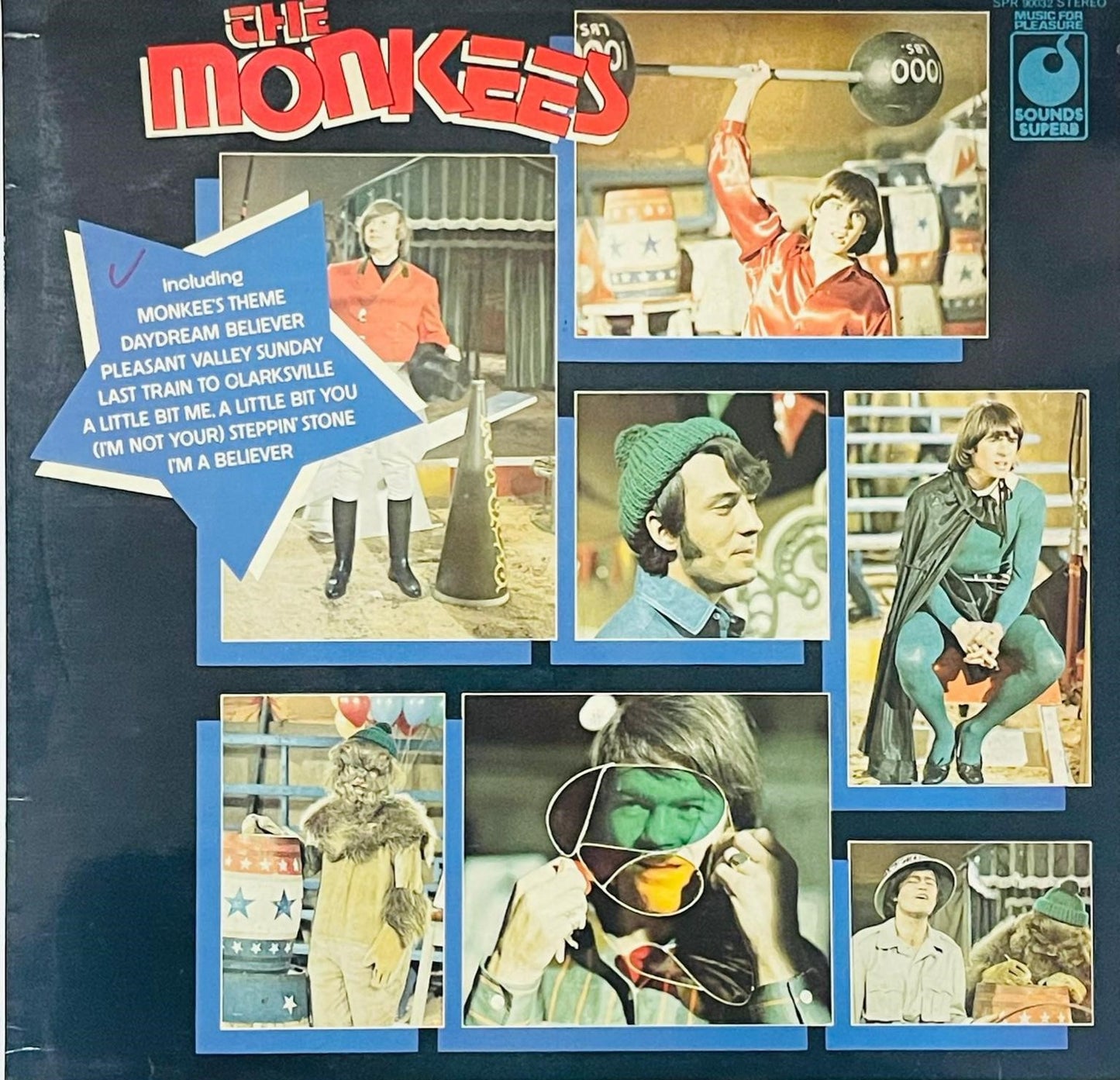 The Monkees - The Best OF The Monkees - LP (Used VInyl)