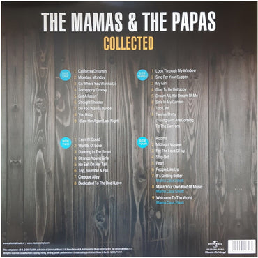 Mamas & The Papas - Collected - 2LP
