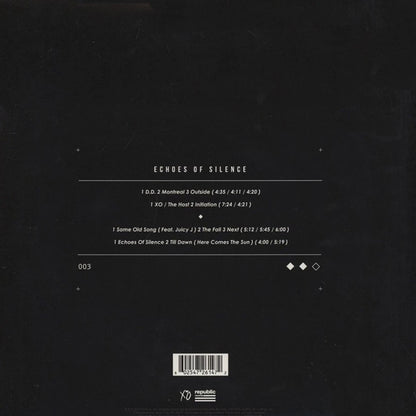 Weeknd - Echoes of Silence - 2LP