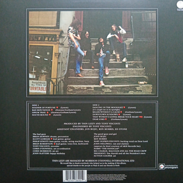 Thin Lizzy - Bad Reputation (Limited Edition Red Vinyl) - LP. Shop now online in UAE