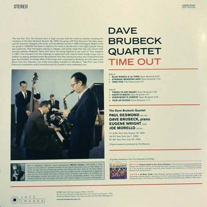 The Dave Brubeck Quartet - Time Out - LP