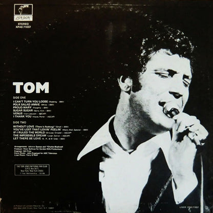 Tom Jones - Tom - LP (Used Vinyl)