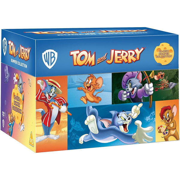 Tom & Jerry (Bumper Collection) - Blu-ray
