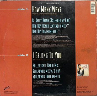 Toni Braxton – How Many Ways / I Belong To You - LP (Used Vinyl)