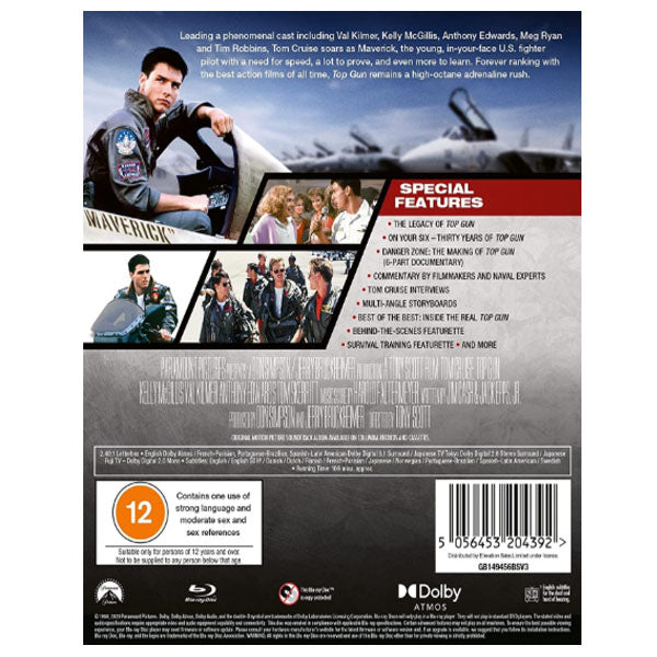 Top Gun Blu-Ray