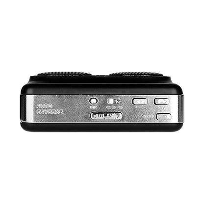 Echo Audio Cassette Player with built-in speaker ( The Jackson Walkman ) - Black