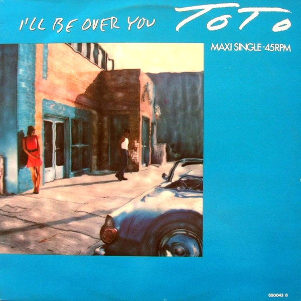 Toto – I'll Be Over You - LP (Used Vinyl)