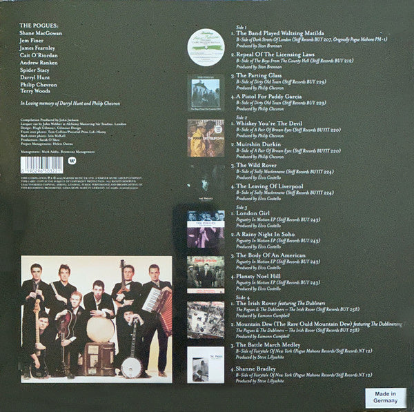 Pogues - Stiff Records B-Sides (RSD 2023 Exclusive) - 2LP