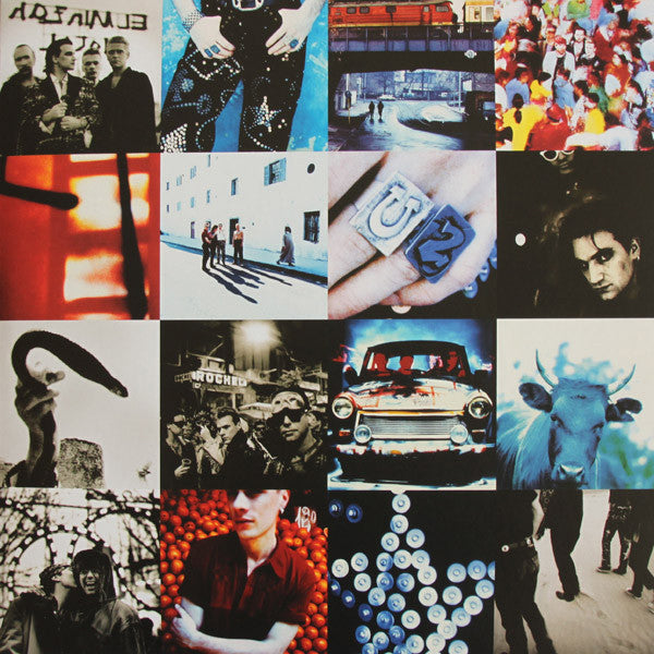 U2 - Achtung Baby - 2LP
