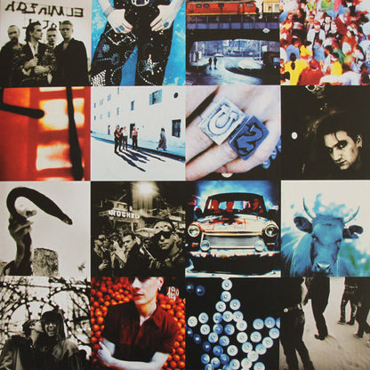 U2 - Achtung Baby - 2LP
