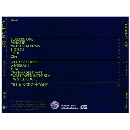Coldplay - X & Y - CD