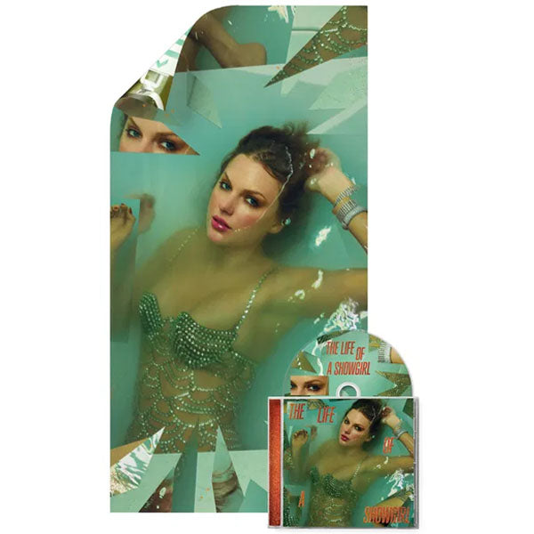 Taylor Swift - The Life Of A Showgirl (Sweat and Vanilla Perfume CD W/Poster) - CD