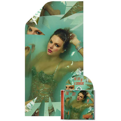 Taylor Swift - The Life Of A Showgirl (Sweat and Vanilla Perfume CD W/Poster) - CD