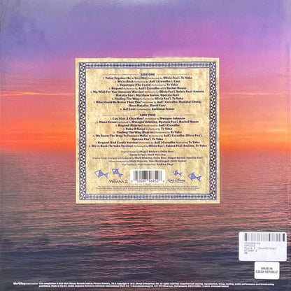 Various Artist - OST: MOANA 2 (Limited Edition Vibrant Violet Vinyl w/ a pop-up and printed inner sleeve) - LP