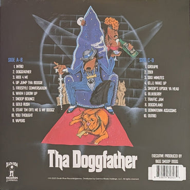 Snoop Doggy Dogg - Tha Doggfather (Limited Edition Graphite Vinyl) - 2LP
