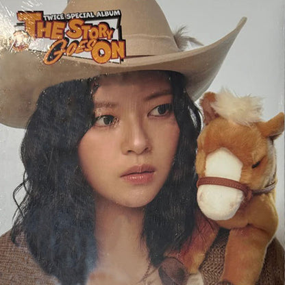 TWICE - Special Album [TEN: The Story Goes On] (Cast Ver.) - CD