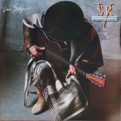 Stevie Ray Vaughanin - Step - LP