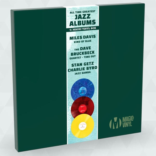 Various Artists - All Time Greatest Jazz Albums (Limited Edition Colored Vinyl)  - 3LP Box Set