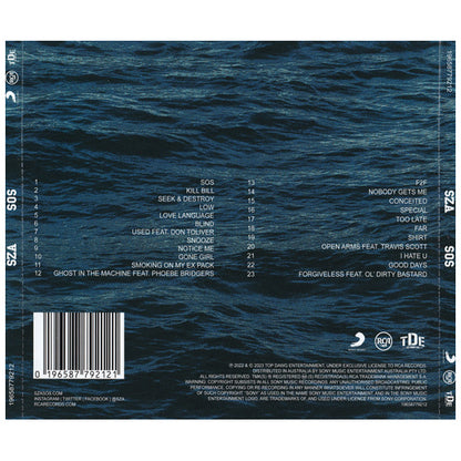 SZA - SOS - CD