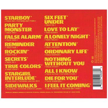 The Weeknd - Starboy - CD