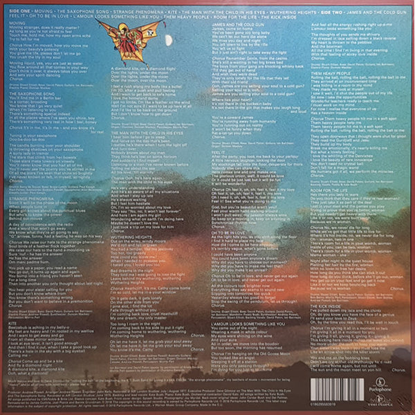 Kate Bush - The Kick Inside  - LP