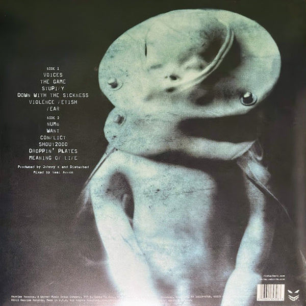 Disturbed - The Sickness  (Limited Edition Green Vinyl) - LP