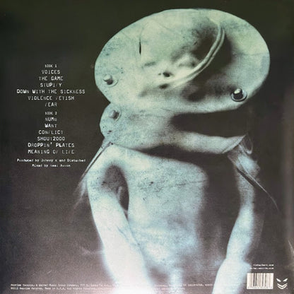 Disturbed - The Sickness  (Limited Edition Green Vinyl) - LP