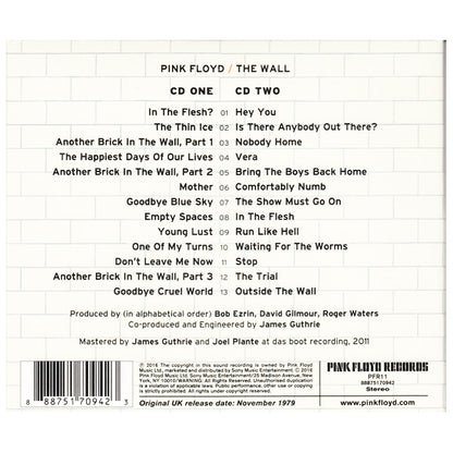 Pink Floyd - The Wall - 2CD