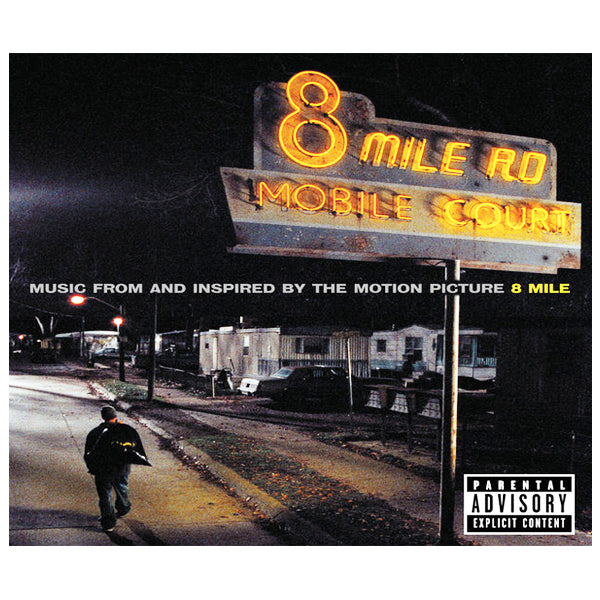 Various Artist - (OST) Music From And Inspired By The Motion Picture 8 Mile - CD