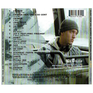 Various Artist - (OST) Music From And Inspired By The Motion Picture 8 Mile - CD