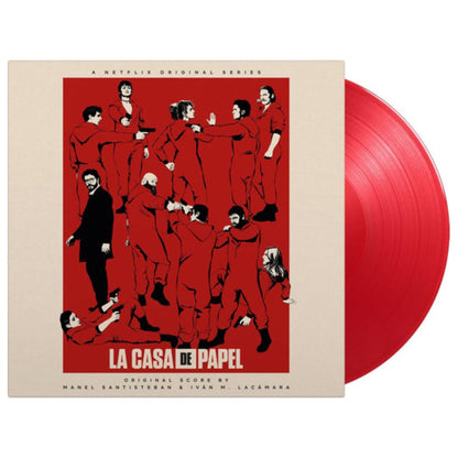 Various Artist - (OST) La Casa De Papel (Limited Edition Numbered & Clear Vinyl) - 2LP