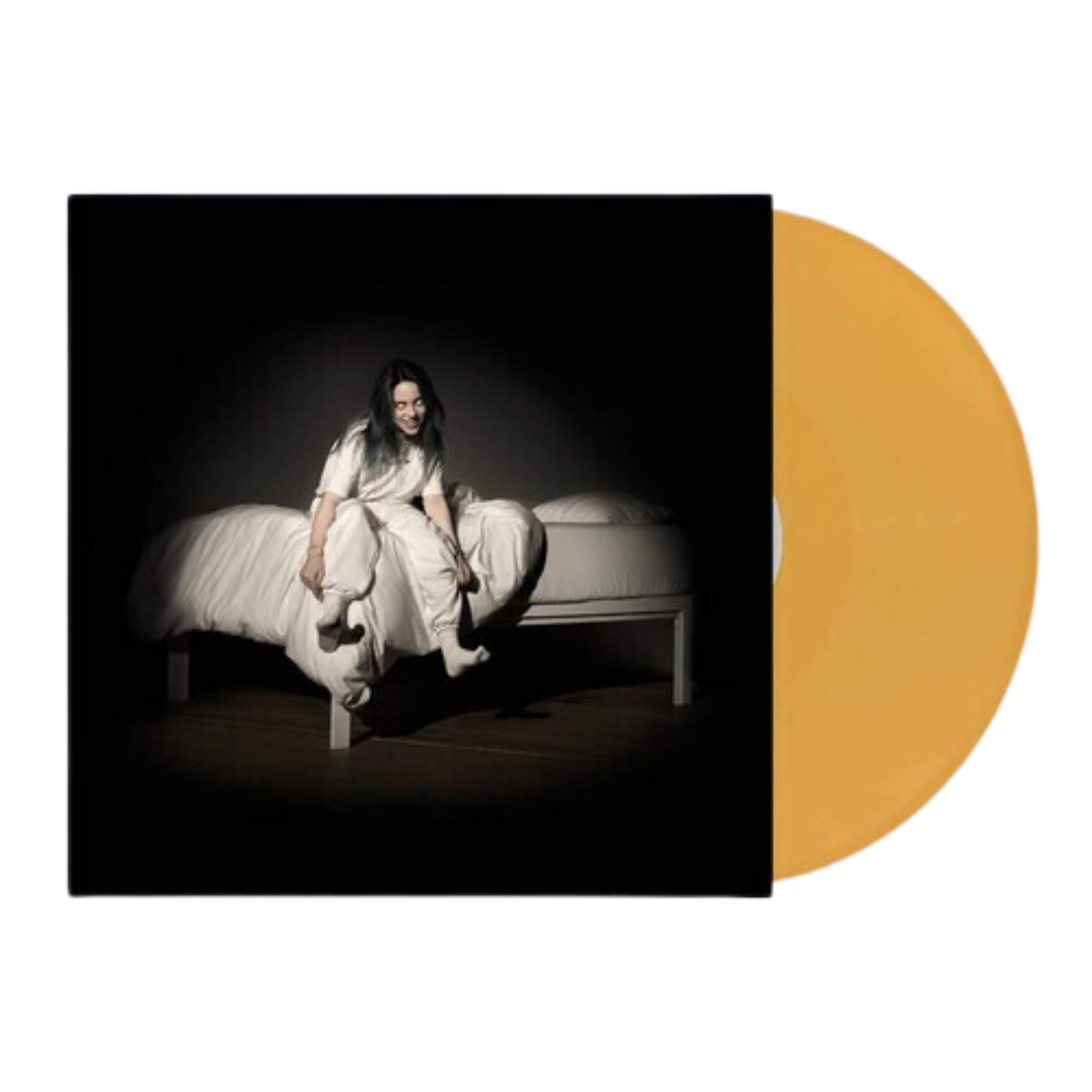 Billie Eilish - When We All Fall Asleep. Where Do We Go? (Pale Yellow Vinyl) - LP
