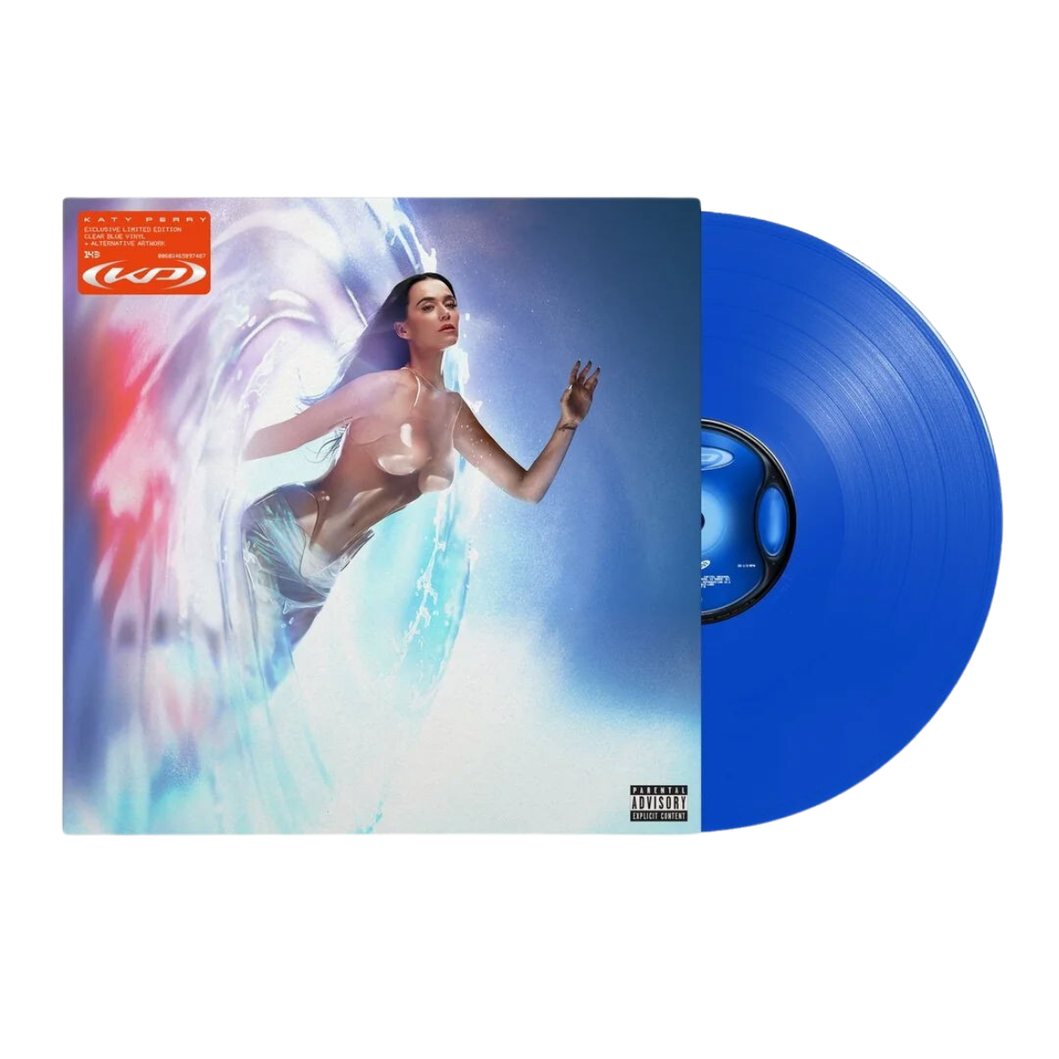 Katy Perry - 143 (Limited Edition Alt Cover Clear Blue Vinyl) - LP