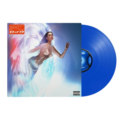 Katy Perry - 143 (Limited Edition Alt Cover Clear Blue Vinyl) - LP