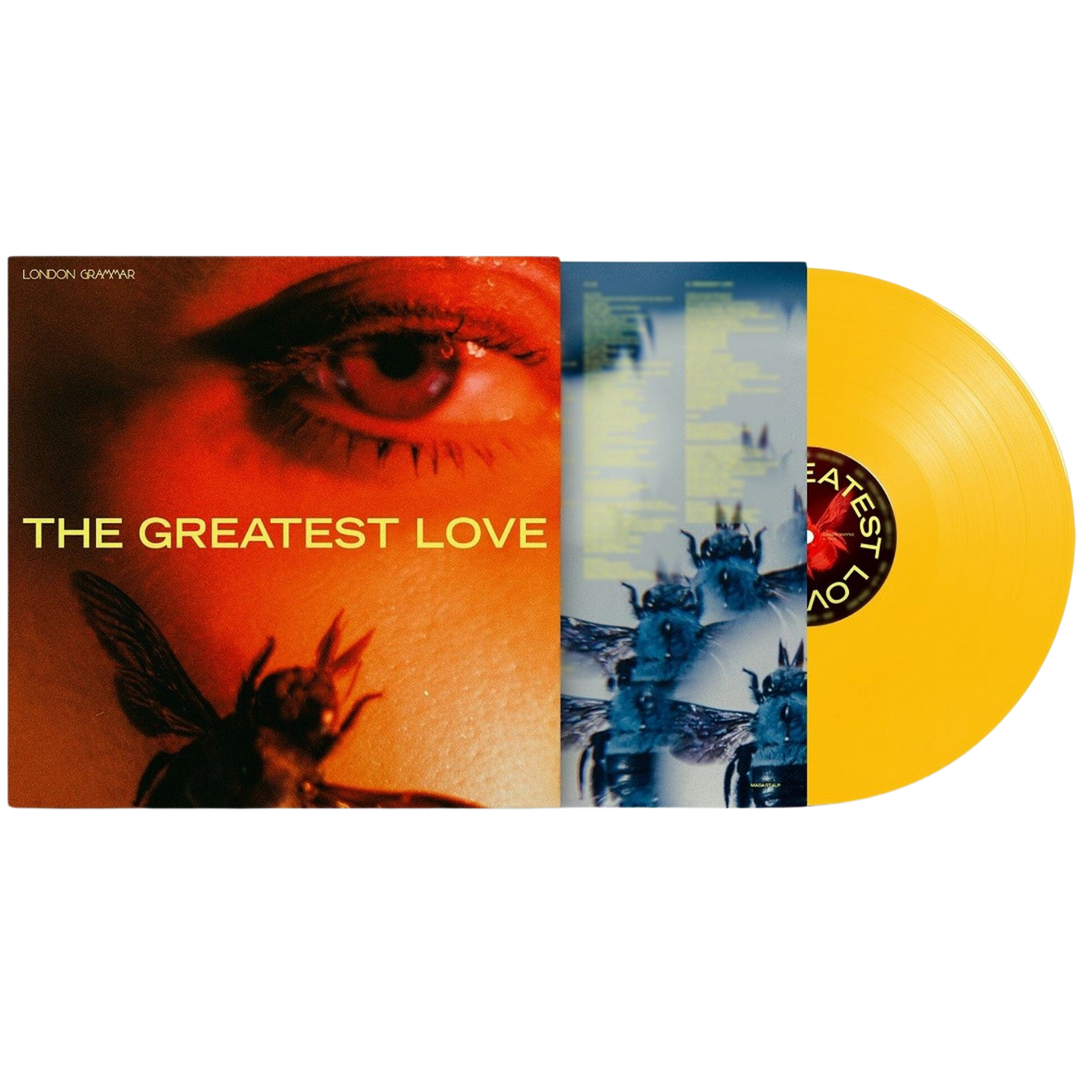 London Grammar	- Greatest Love (Limited Edition Yellow Vinyl) - LP