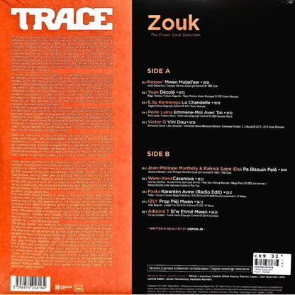 Various - Trace Zouk - LP