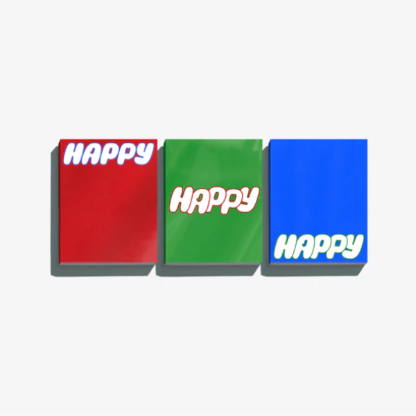 Jin - 1st Solo Album Happy