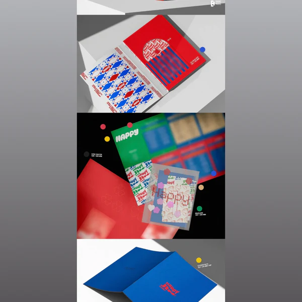 Jin - 1st Solo Album Happy