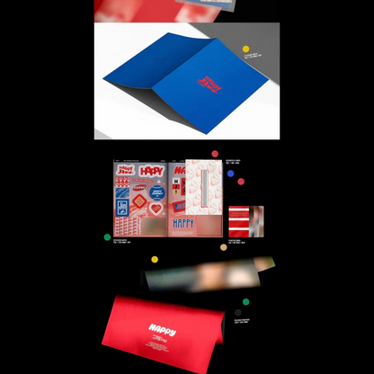 Jin - 1st Solo Album Happy