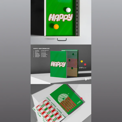 Jin - 1st Solo Album Happy